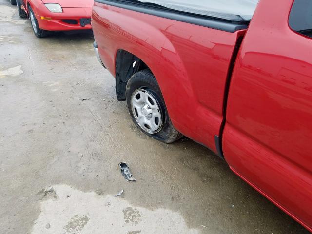 5TFTX4CN5CX014169 - 2012 TOYOTA TACOMA ACCESS CAB  ფოტო 10