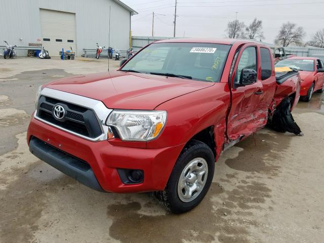 5TFTX4CN5CX014169 - 2012 TOYOTA TACOMA ACCESS CAB  ფოტო 2