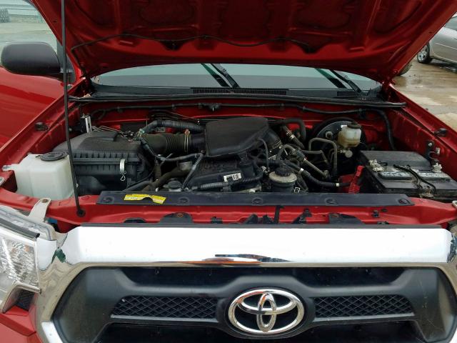 5TFTX4CN5CX014169 - 2012 TOYOTA TACOMA ACCESS CAB  ფოტო 7