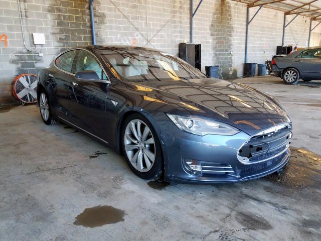 5YJSA1E27GF128964 - 2016 TESLA MODEL S  photo 1