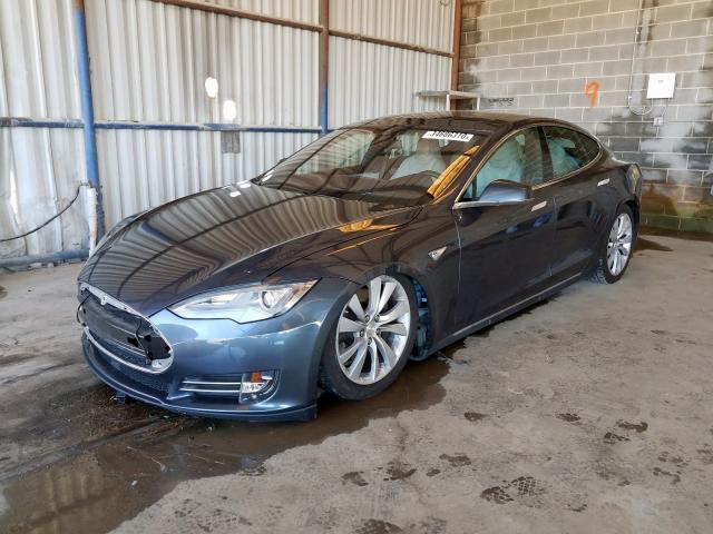 5YJSA1E27GF128964 - 2016 TESLA MODEL S  photo 2