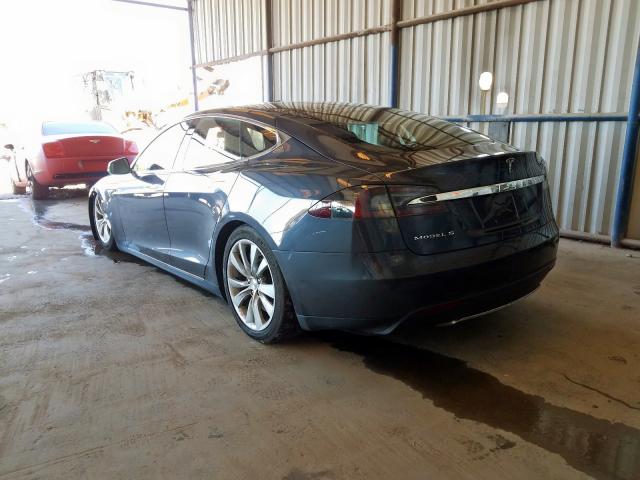 5YJSA1E27GF128964 - 2016 TESLA MODEL S  photo 3