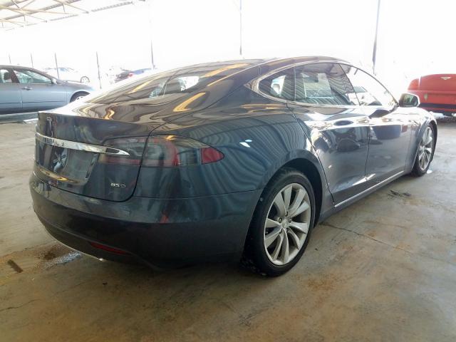 5YJSA1E27GF128964 - 2016 TESLA MODEL S  photo 4