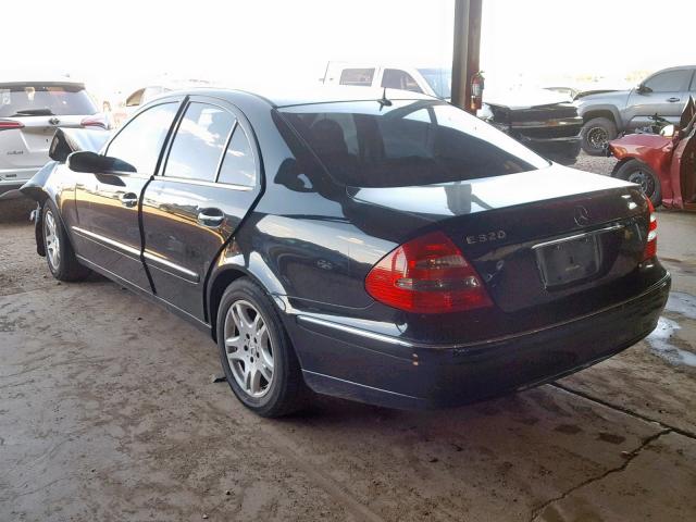 WDBUF65J93A185666 - 2003 MERCEDES-BENZ E 320 BLACK photo 3