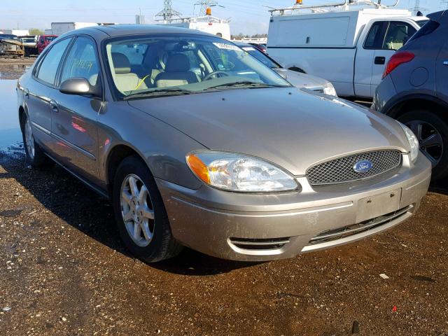 1FAFP56U76A239678 - 2006 FORD TAURUS SEL BROWN photo 1