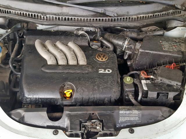 3VWCM31Y45M369775 - 2005 VOLKSWAGEN NEW BEETLE Blau Foto 7