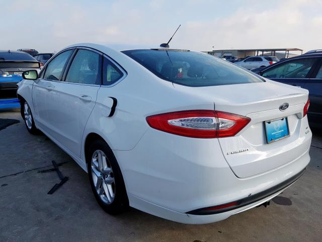 3FA6P0HR8DR227909 - 2013 FORD FUSION SE  photo 3