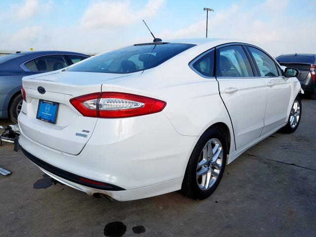 3FA6P0HR8DR227909 - 2013 FORD FUSION SE  photo 4