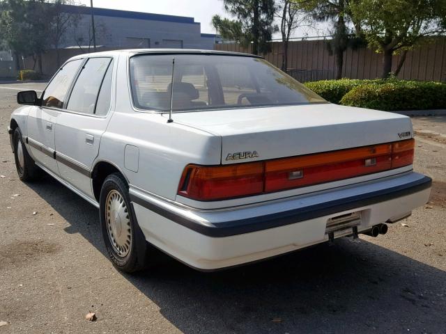 JH4KA4666KC018026 - 1989 ACURA LEGEND LL WHITE photo 3