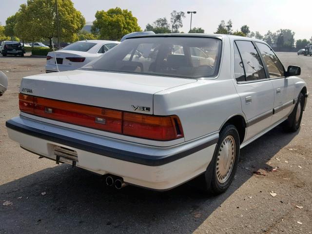 JH4KA4666KC018026 - 1989 ACURA LEGEND LL WHITE photo 4