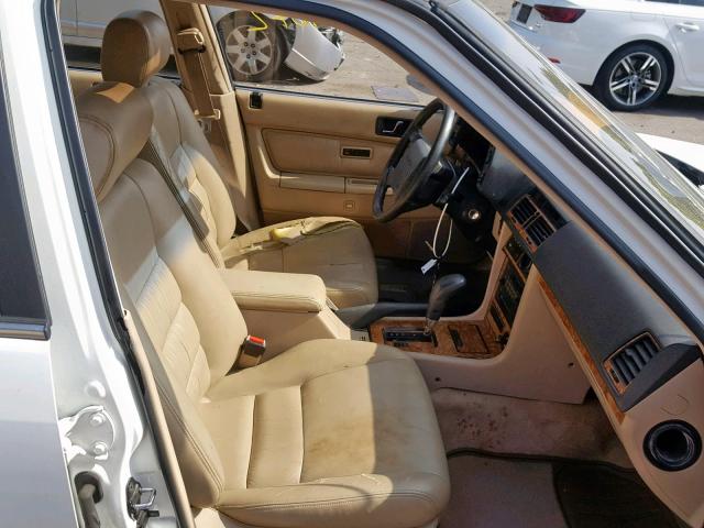 JH4KA4666KC018026 - 1989 ACURA LEGEND LL WHITE photo 5