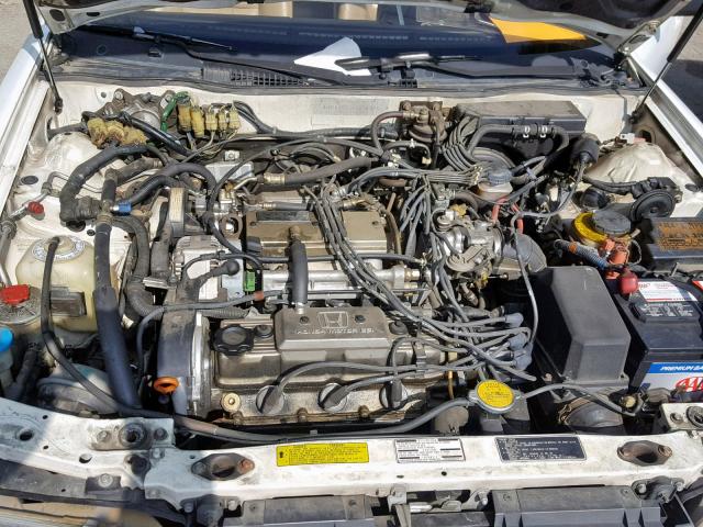 JH4KA4666KC018026 - 1989 ACURA LEGEND LL WHITE photo 7