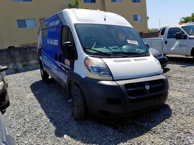 3C6TRVDG4HE519196 - 2017 RAM PROMASTER 2500 2500 HIGH  photo 1