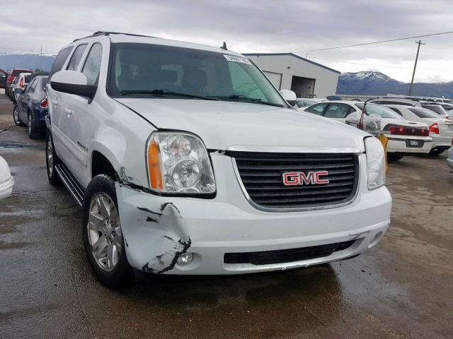 1GKFK16318J225971 - 2008 GMC YUKON XL K WHITE photo 1