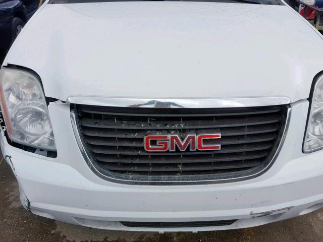 1GKFK16318J225971 - 2008 GMC YUKON XL K WHITE photo 7