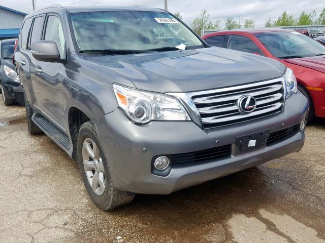 JTJBM7FX4B5027781 - 2011 LEXUS GX GRAY photo 1