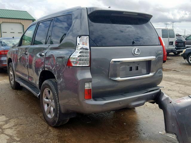 JTJBM7FX4B5027781 - 2011 LEXUS GX GRAY photo 3