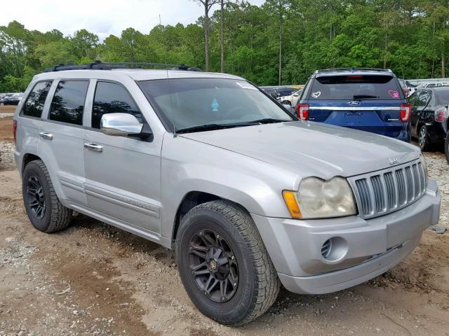 1J4GS48K16C186669 - 2006 JEEP GRAND CHER GRAY photo 1