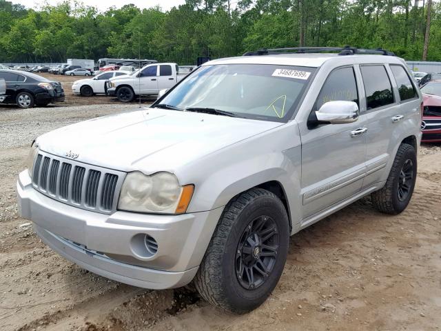 1J4GS48K16C186669 - 2006 JEEP GRAND CHER GRAY photo 2