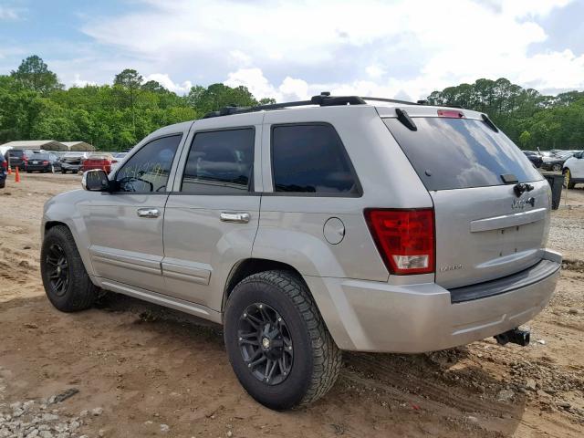 1J4GS48K16C186669 - 2006 JEEP GRAND CHER GRAY photo 3