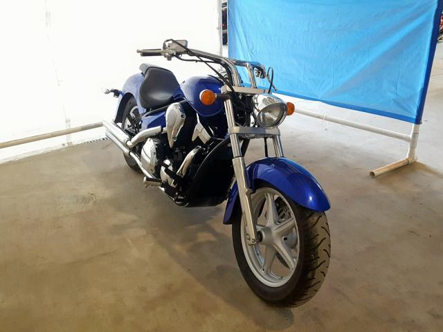 JH2SC6605GK600142 - 2016 HONDA VT1300 CR BLUE photo 1