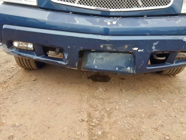 1GYEK63N75R143275 - 2005 CADILLAC ESCALADE L BLUE photo 9