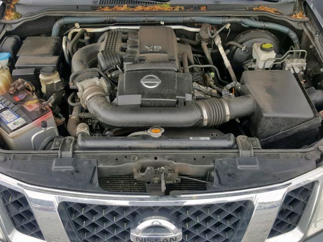 5N1AR1NB5BC630751 - 2011 NISSAN PATHFINDER GRAY photo 7