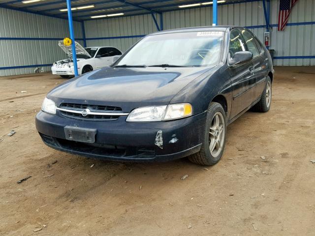 1N4DL01D9WC268214 - 1998 NISSAN ALTIMA XE BLACK photo 2