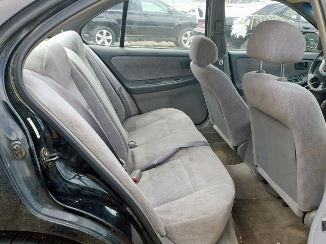 1N4DL01D9WC268214 - 1998 NISSAN ALTIMA XE BLACK photo 6