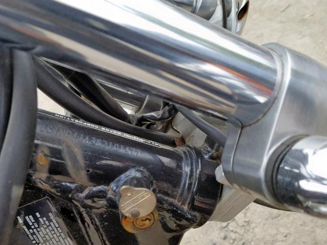 JS1NP41A382101477 - 2008 SUZUKI LS650 SILVER photo 10