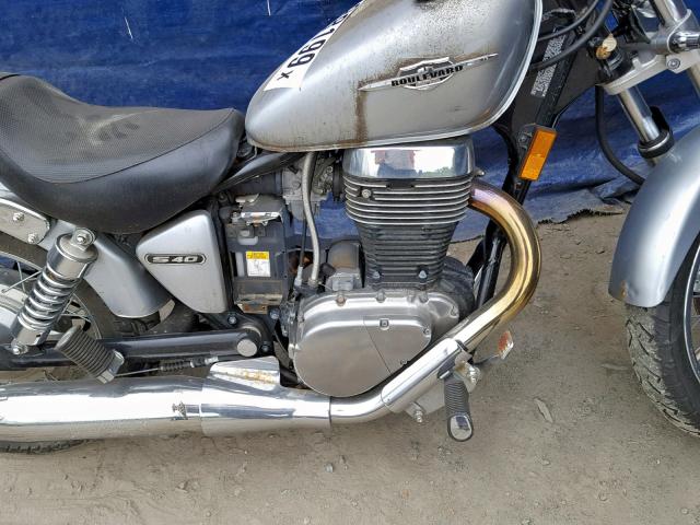 JS1NP41A382101477 - 2008 SUZUKI LS650 SILVER photo 7