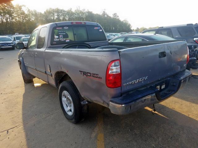 5TBRT34102S298268 - 2002 TOYOTA TUNDRA ACCESS CAB  photo 3