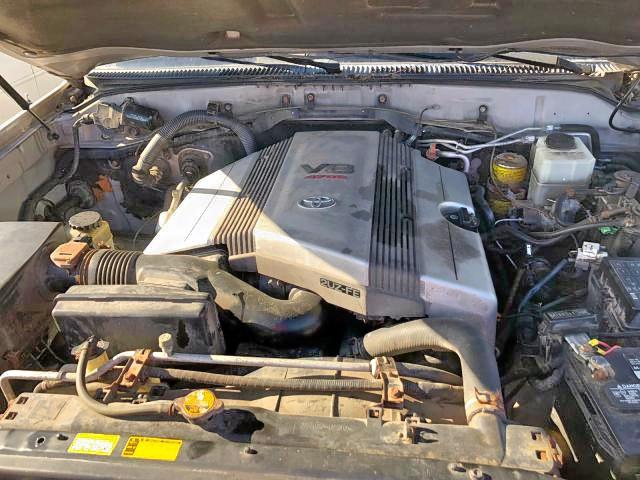 JT3HT05J6X0037581 - 1999 TOYOTA LAND CRUIS GRAY photo 9