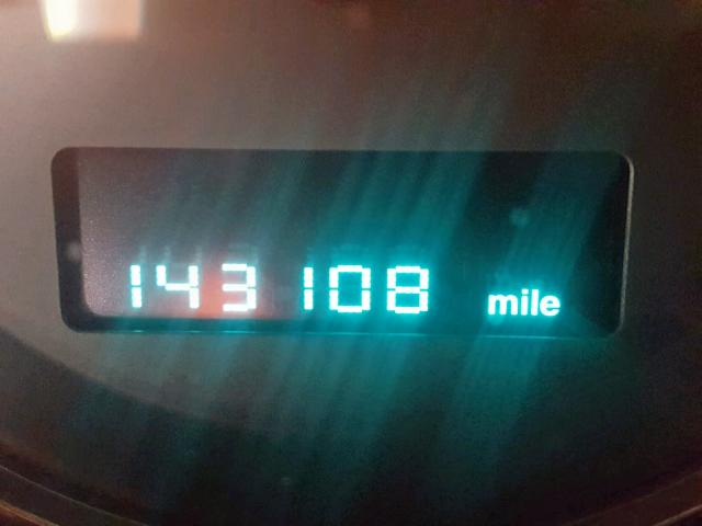 1J8HG58237C575681 - 2007 JEEP COMMANDER BLACK photo 8