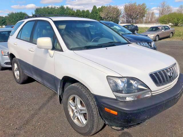 JTJHF10U310187467 - 2001 LEXUS RX 300 WHITE photo 1