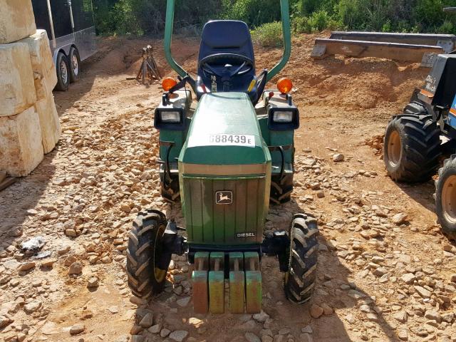 M00655C430420 - 1985 JOHN DEERE TRACTOR GREEN photo 9