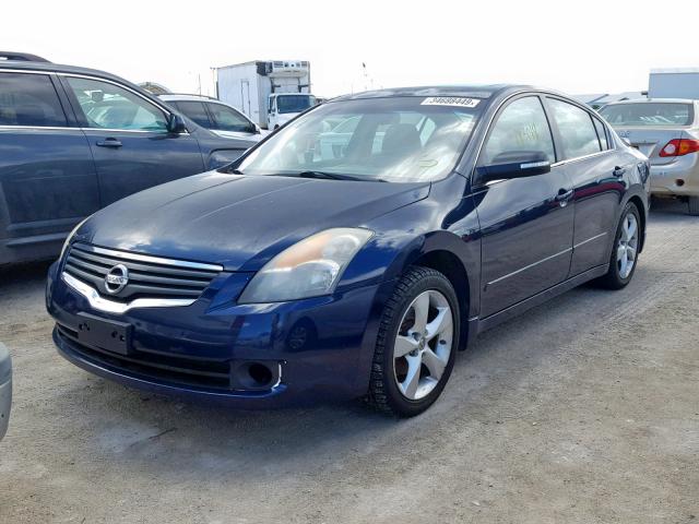 1N4BL21E57C200005 - 2007 NISSAN ALTIMA 3.5 BLUE photo 2