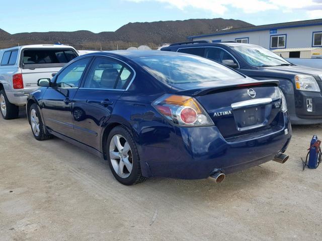 1N4BL21E57C200005 - 2007 NISSAN ALTIMA 3.5 BLUE photo 3