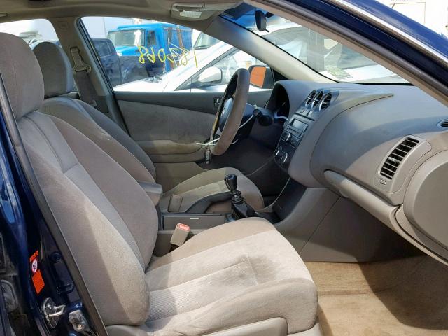 1N4BL21E57C200005 - 2007 NISSAN ALTIMA 3.5 BLUE photo 5