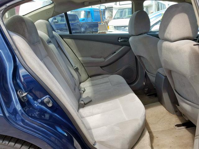 1N4BL21E57C200005 - 2007 NISSAN ALTIMA 3.5 BLUE photo 6