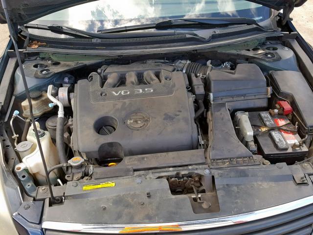 1N4BL21E57C200005 - 2007 NISSAN ALTIMA 3.5 BLUE photo 7