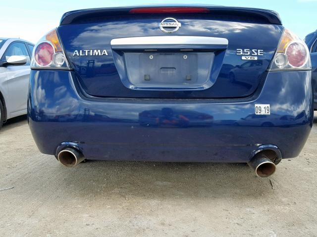 1N4BL21E57C200005 - 2007 NISSAN ALTIMA 3.5 BLUE photo 9