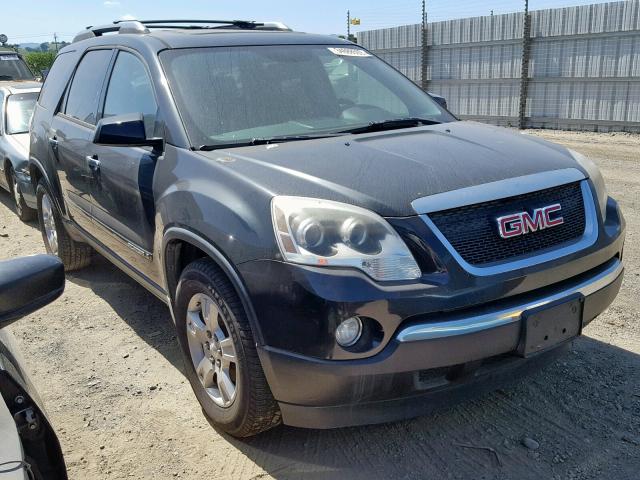 1GKER13737J122760 - 2007 GMC ACADIA SLE BLACK photo 1