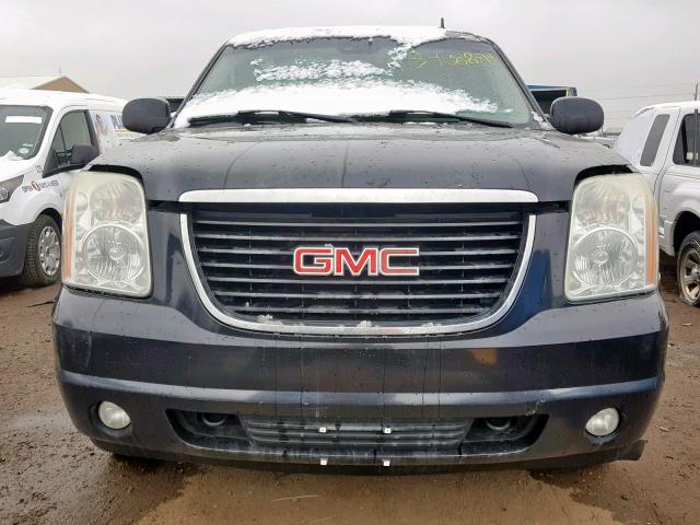 1GKFK13057J119046 - 2007 GMC YUKON BLACK photo 9