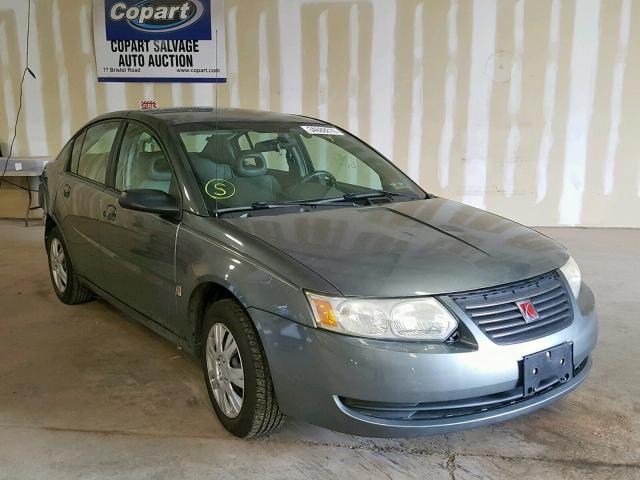 1G8AJ55F36Z113709 - 2006 SATURN ION LEVEL GRAY photo 1