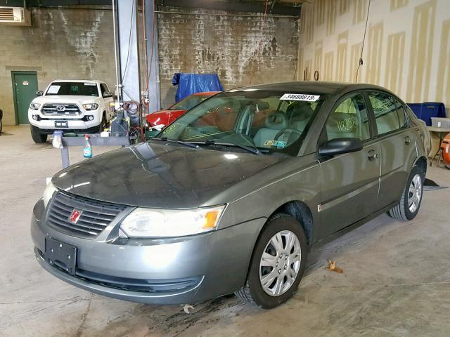 1G8AJ55F36Z113709 - 2006 SATURN ION LEVEL GRAY photo 2