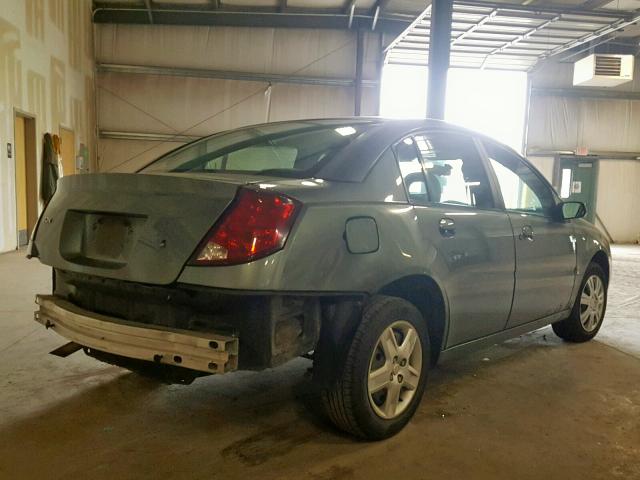 1G8AJ55F36Z113709 - 2006 SATURN ION LEVEL GRAY photo 4