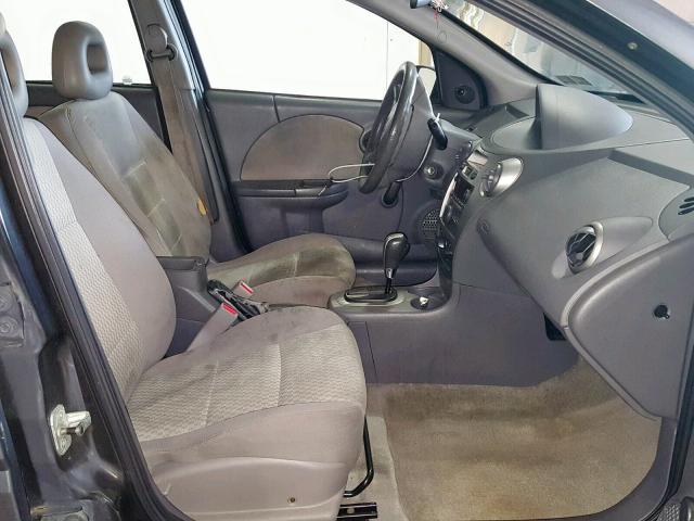 1G8AJ55F36Z113709 - 2006 SATURN ION LEVEL GRAY photo 5