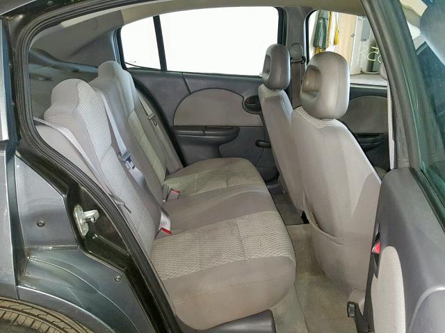 1G8AJ55F36Z113709 - 2006 SATURN ION LEVEL GRAY photo 6