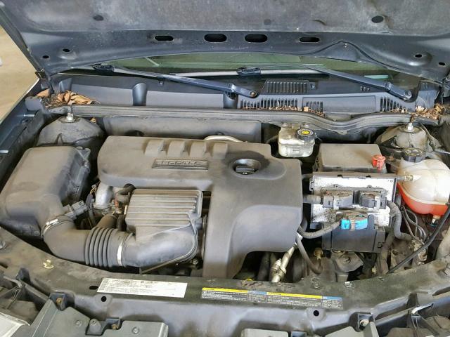 1G8AJ55F36Z113709 - 2006 SATURN ION LEVEL GRAY photo 7